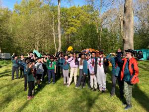 District camp group 2022