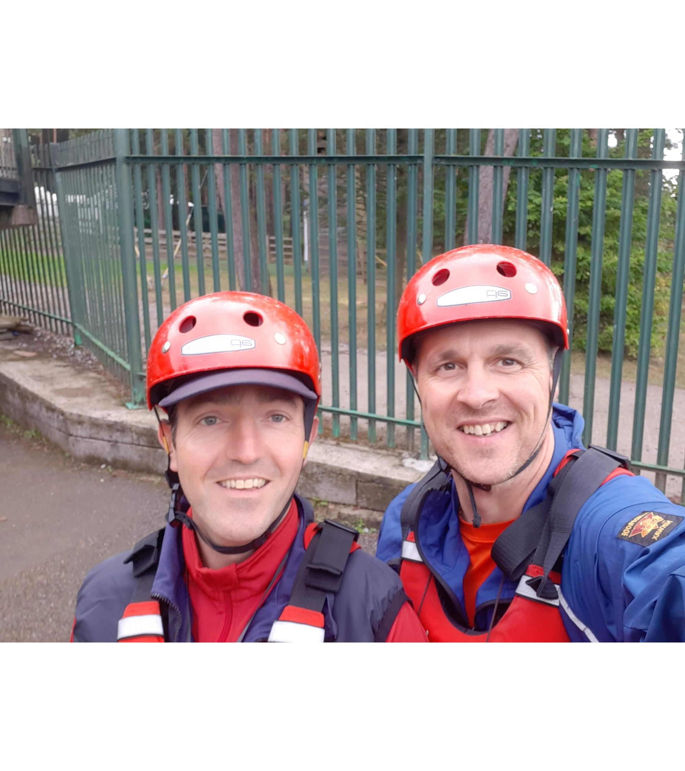 Leaders ready for action