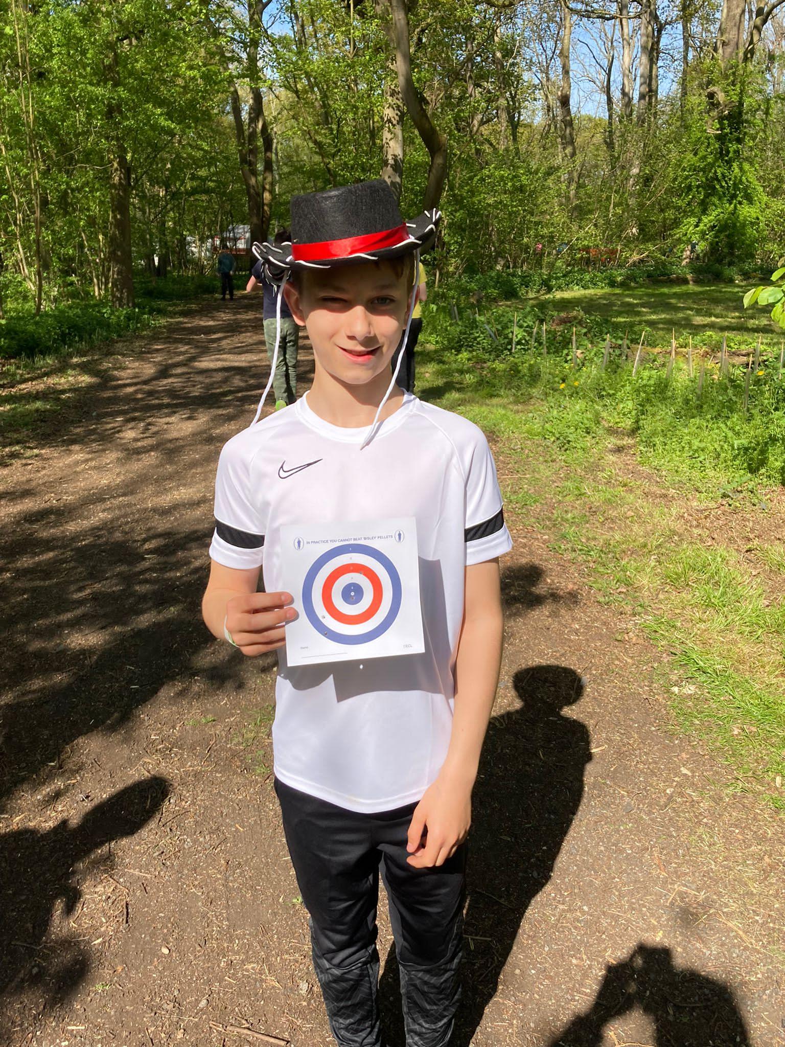 District camp 2022 Hat