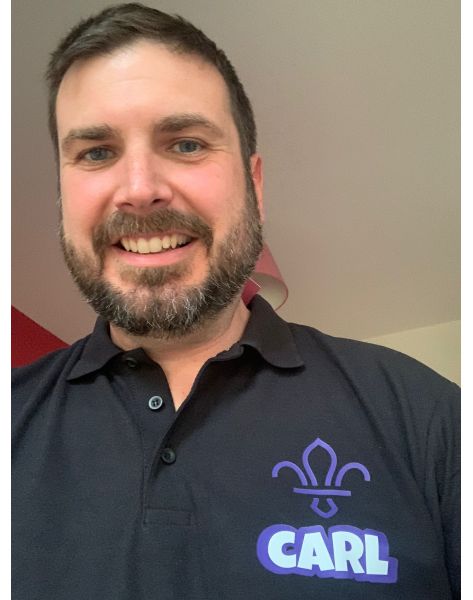 Carl Evans.'-'.Assistant Beaver Leader