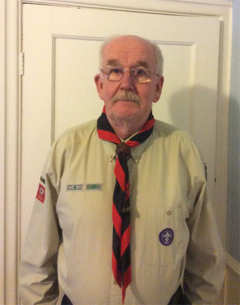 Steve Winnard.'-'.Group Scout Leader