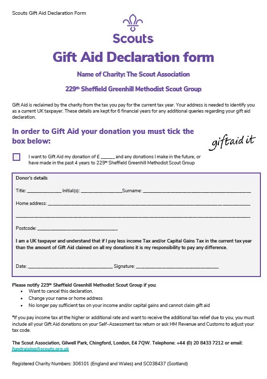 GiftAidForm229